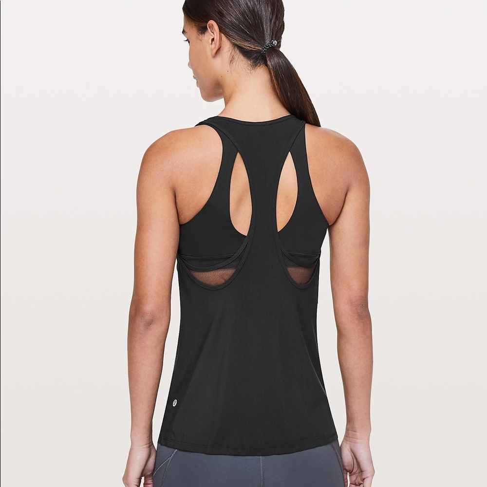 LULULEMON CROSS CONDITIONING 2-IN-1 TANK
